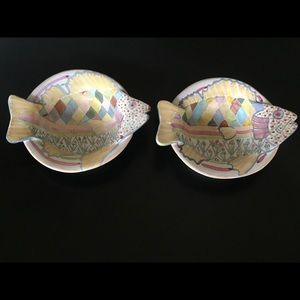 Mackenzie Childs Fish Bowls